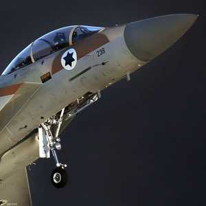 مقاتلة إسرائيلية من طراز إف 15