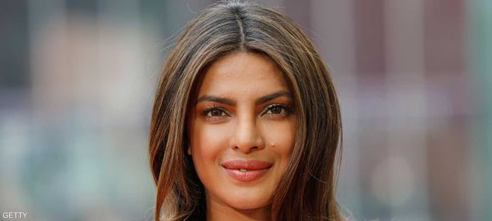 النجمة الهندية بريانكا تشوبرا.