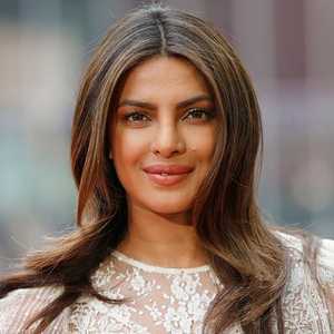 النجمة الهندية بريانكا تشوبرا.