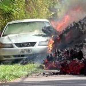 حمم بركان كيلاويا