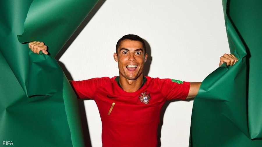 من المنتخب البرتغالي.. كريستيانو رونالدو أفضل لاعب في العالم