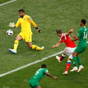 روسيا حصدت 3 نقاط مهمة في المونديال