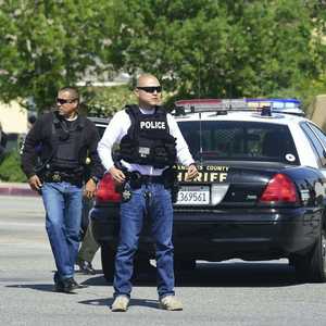 عناصر من شرطة كاليفورنيا - أرشيف