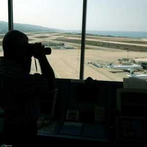 جانب من مطار رفيق الحريري الدولي في بيروت