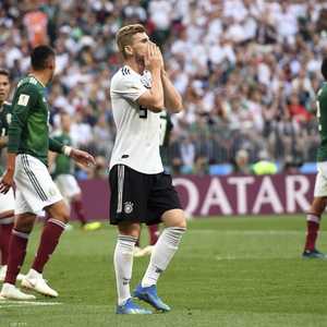 ألمانيا تعرضت لهزيمة مفاجئة أمام المكسيك