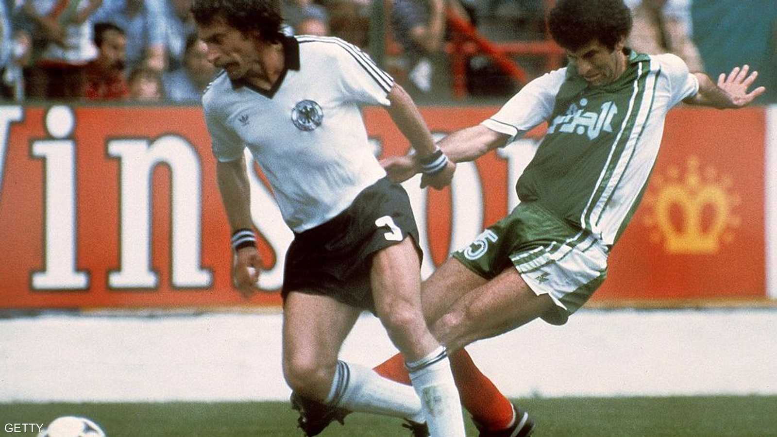 ألمانيا والجزائر في 1982