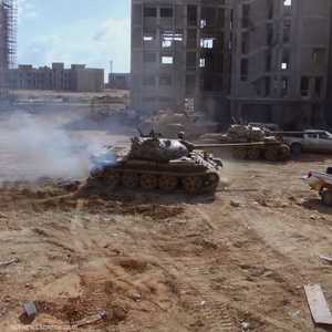 ليبيا.. غارات تستهدف الميليشيات في مواقع النفط