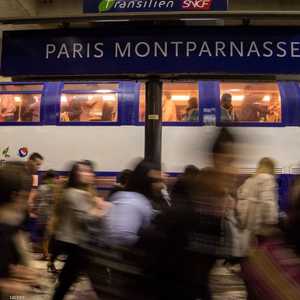 صورة أرشيفية لمحطة قطارات باريس