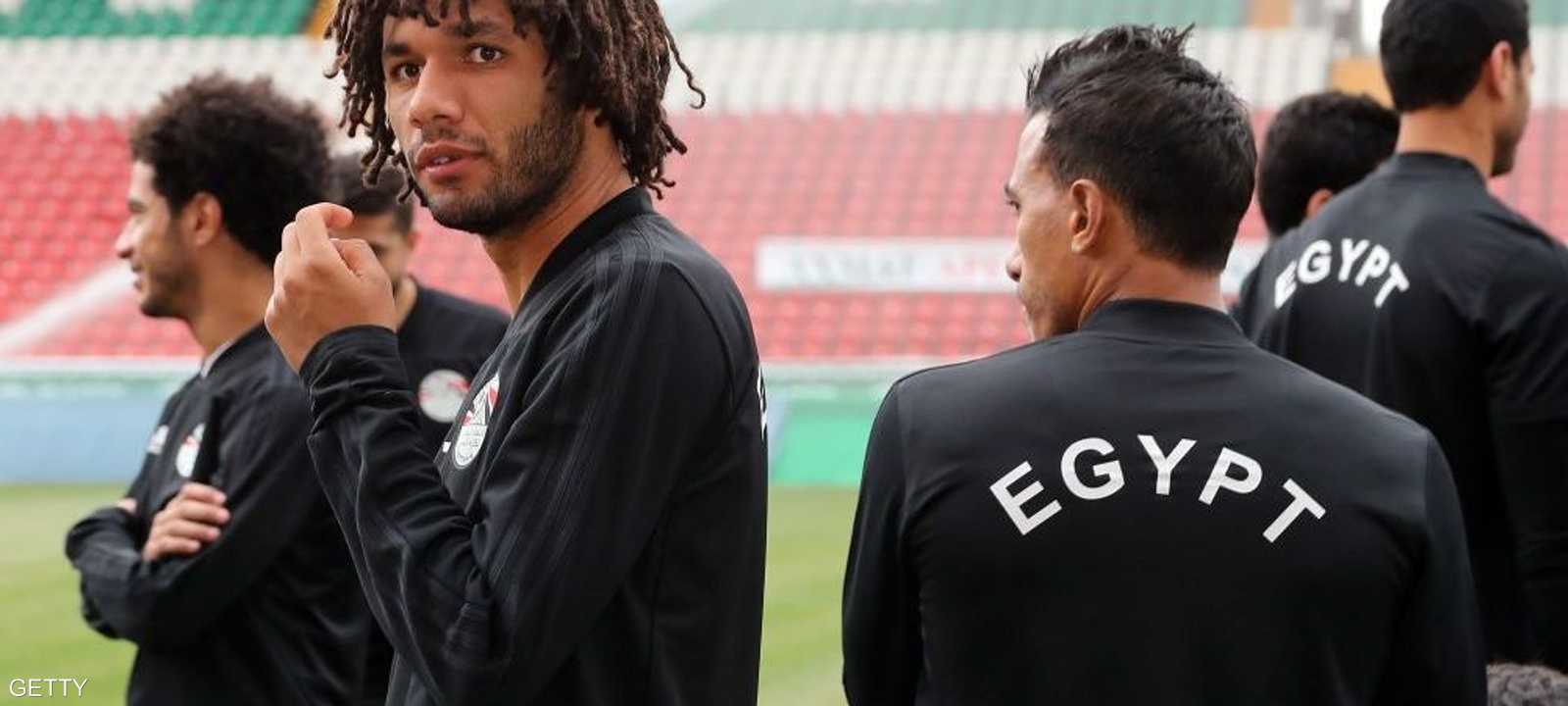 نجم منتخب مصر محمد النني