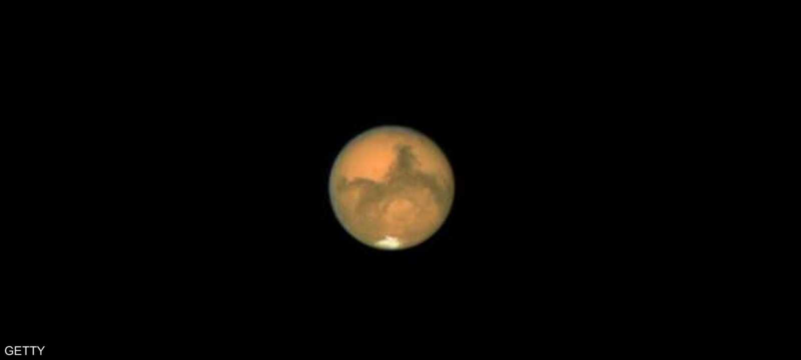 كوكب المريخ - أرشيفية