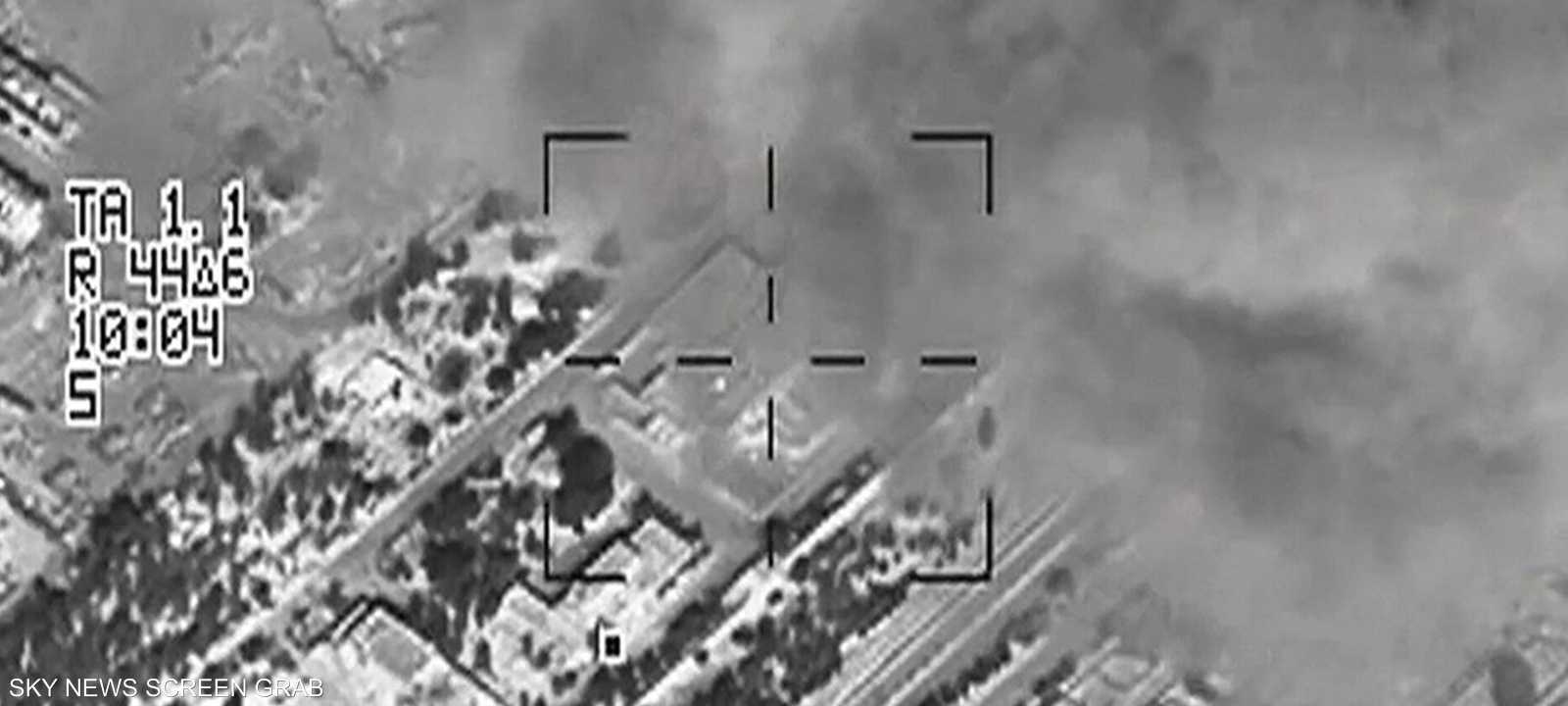 التحالف الدولي: داعش يستغل المنشآت