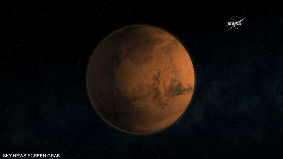 31 يوليو.. اقتراب المريخ من الأرض