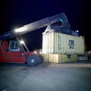 السفينة وصلت إلى ميناء كيسمايو