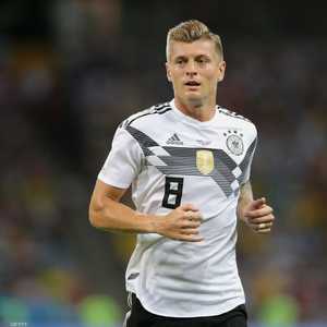 نجم المنتخب الألماني توني كروس