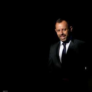 رئيس برشلونة السابق  ساندرو روسيل"أرشيف"