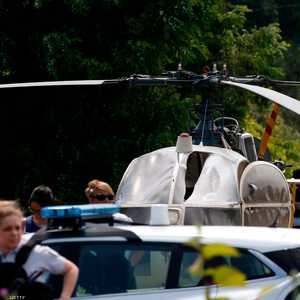 المروحية التي نقلت فايد من السجن عثر عليها محترقة