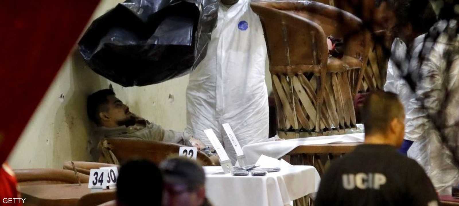 صورة لإحدى عمليات القتل غرب المكسيك