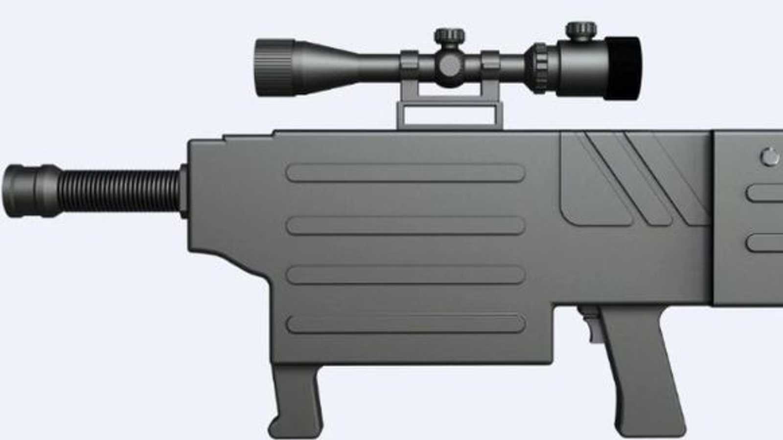 البندقية الذكية ZKZM-500