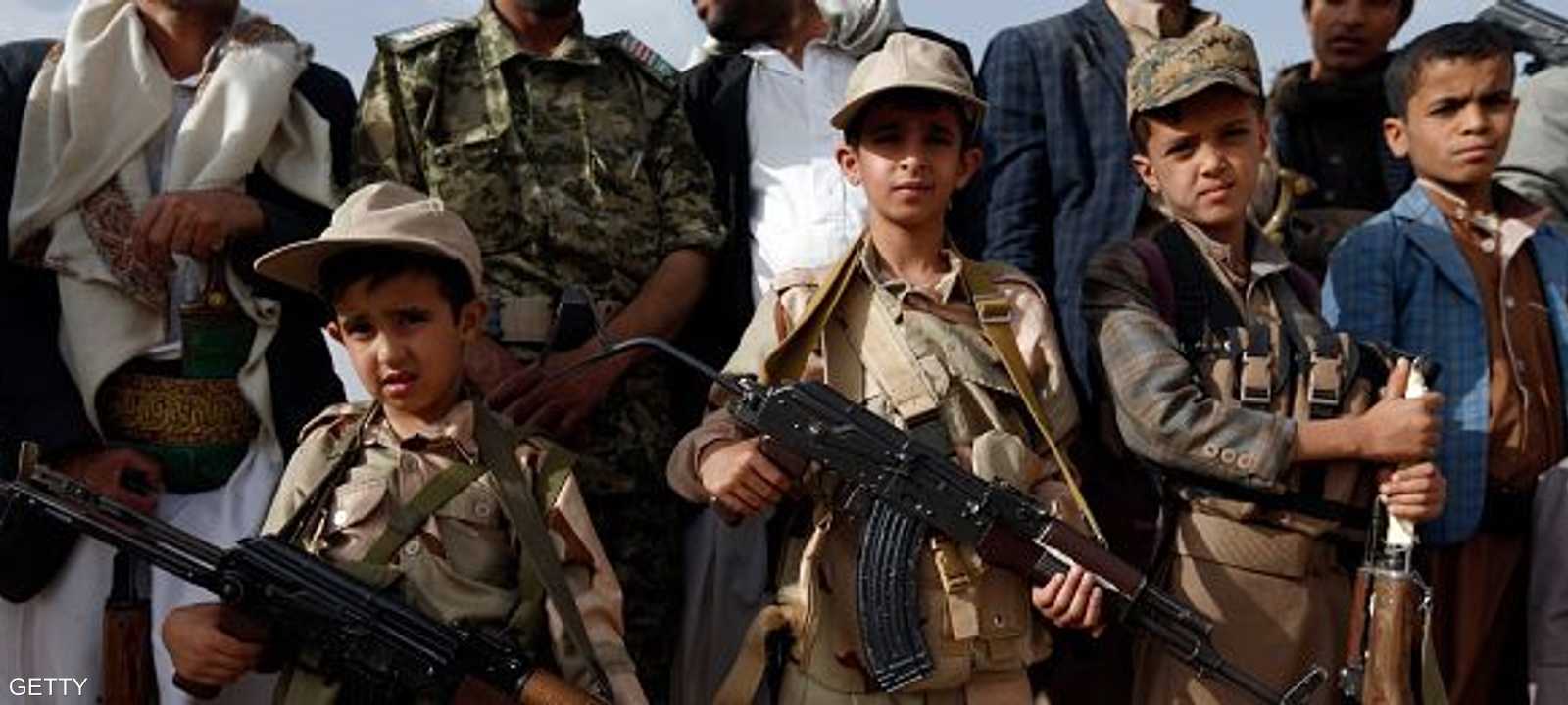 تواصل مليشيات الحوثي الموالية لإيران انتهاك حقوق الطفولة
