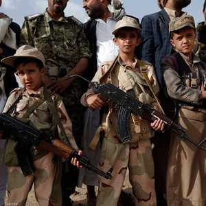 تواصل مليشيات الحوثي الموالية لإيران انتهاك حقوق الطفولة