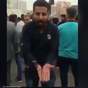 رسالة مؤثرة من شاب من قلب انتفاضة الأحواز