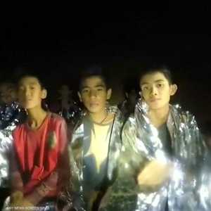 صبية الكهف: نحن بصحة جيدة