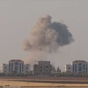 قصف جوي على درعا بجنوب سوريا