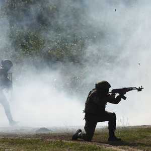 عناصر من الجيش الأوكراني في لقطة أرشيفية.