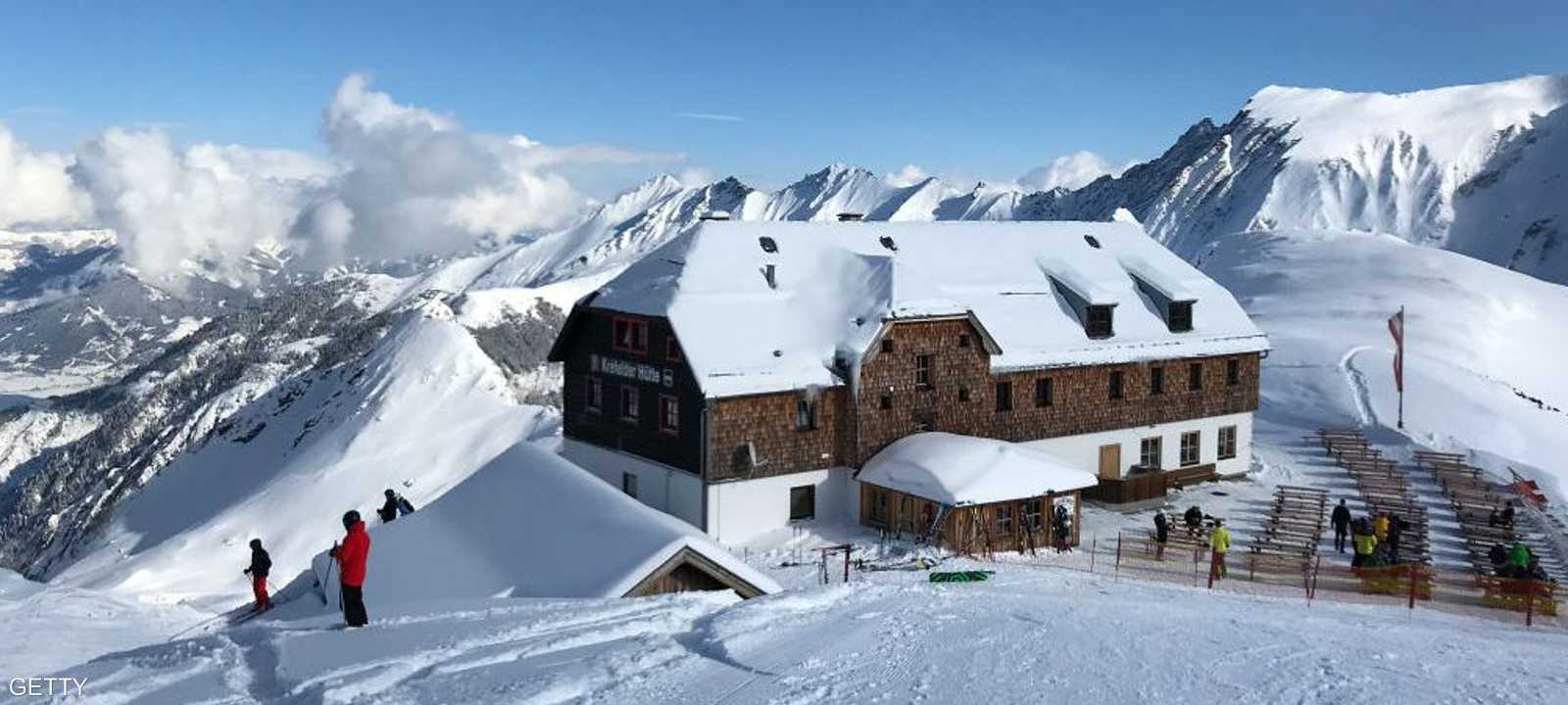 صورة عامة لجبال الألب النمساوية