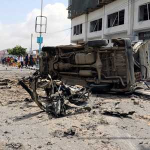 أرشيفية لأحد التفجيرات في الصومال