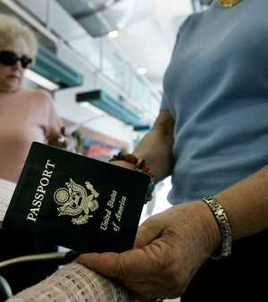 جواز سفر أميركي - أرشيفية