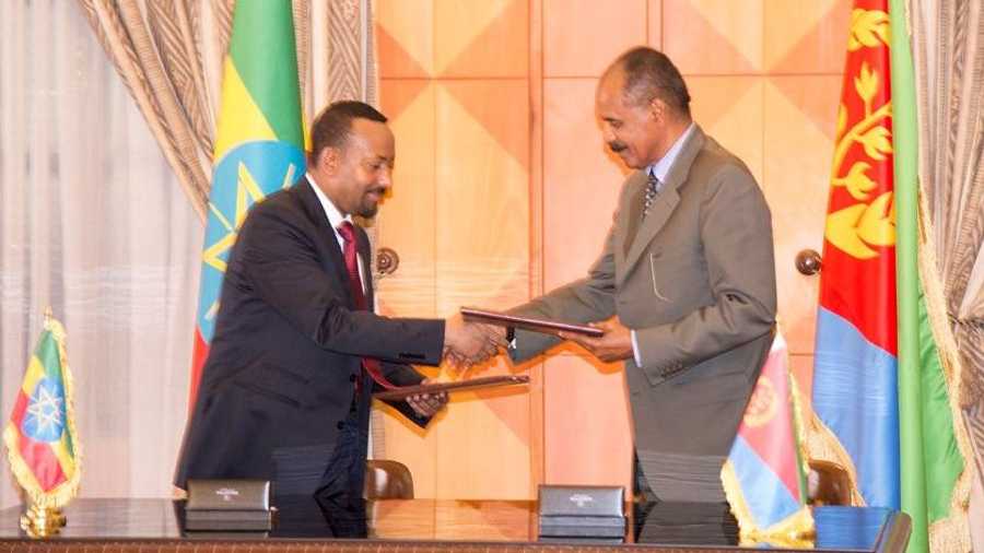 مصافحة ومصالحة