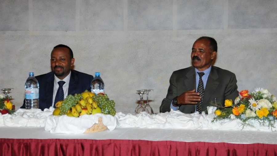 الزعيمان الإثيوبي والإريتري يحضران حفلا في أسمرة