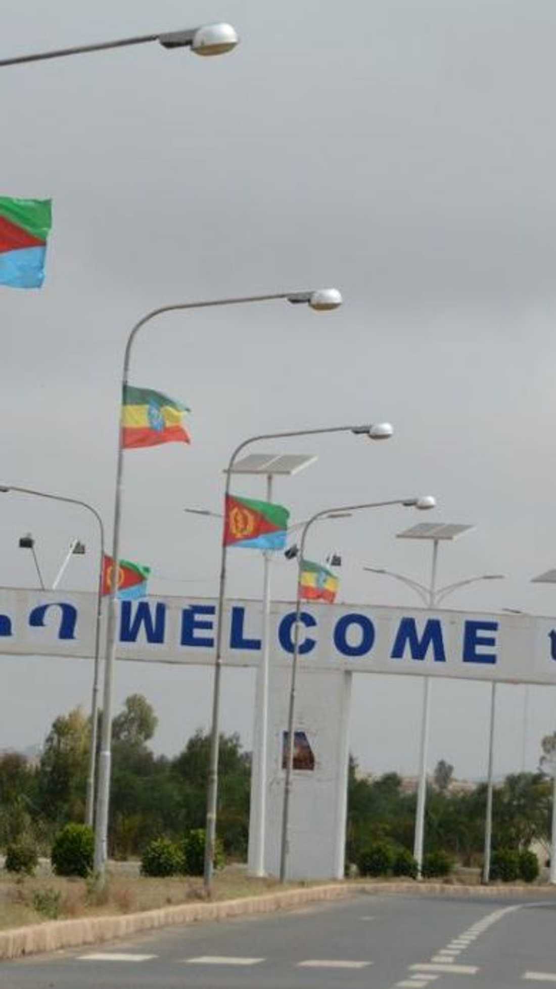 مرحبا.. زينت شوارع أسمرة في استقبال ضيف السلام