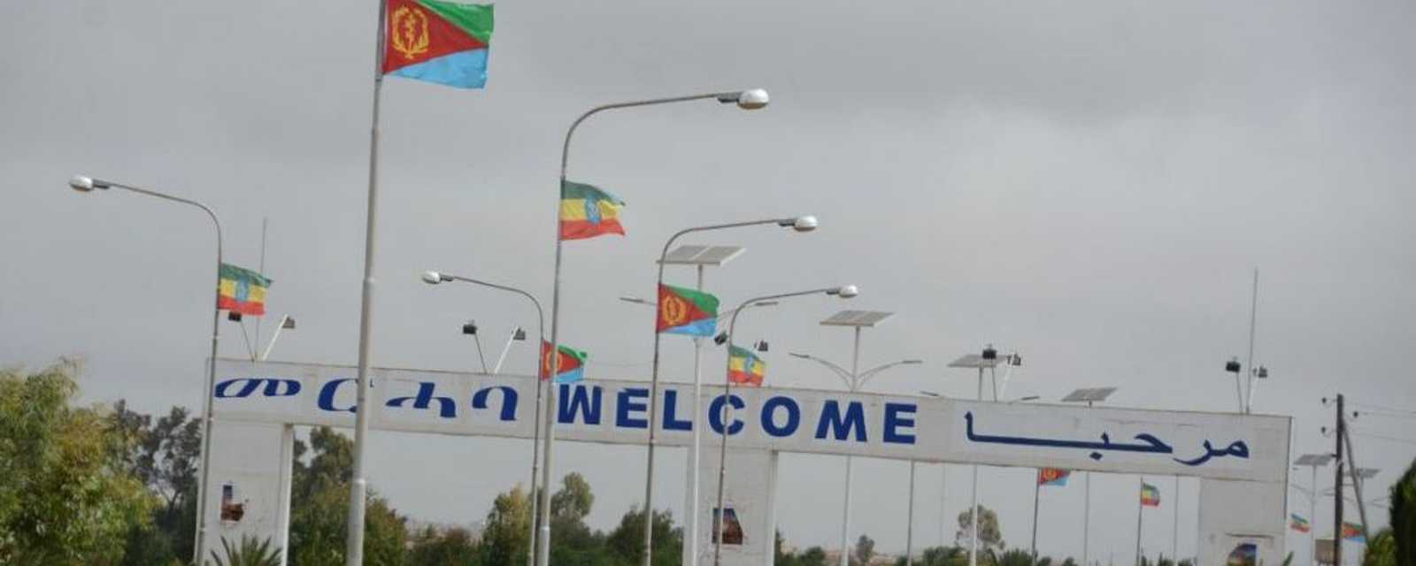 مرحبا.. زينت شوارع أسمرة في استقبال ضيف السلام