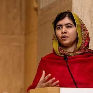 الناشطة الباكستانية ملالا يوسفزاي
