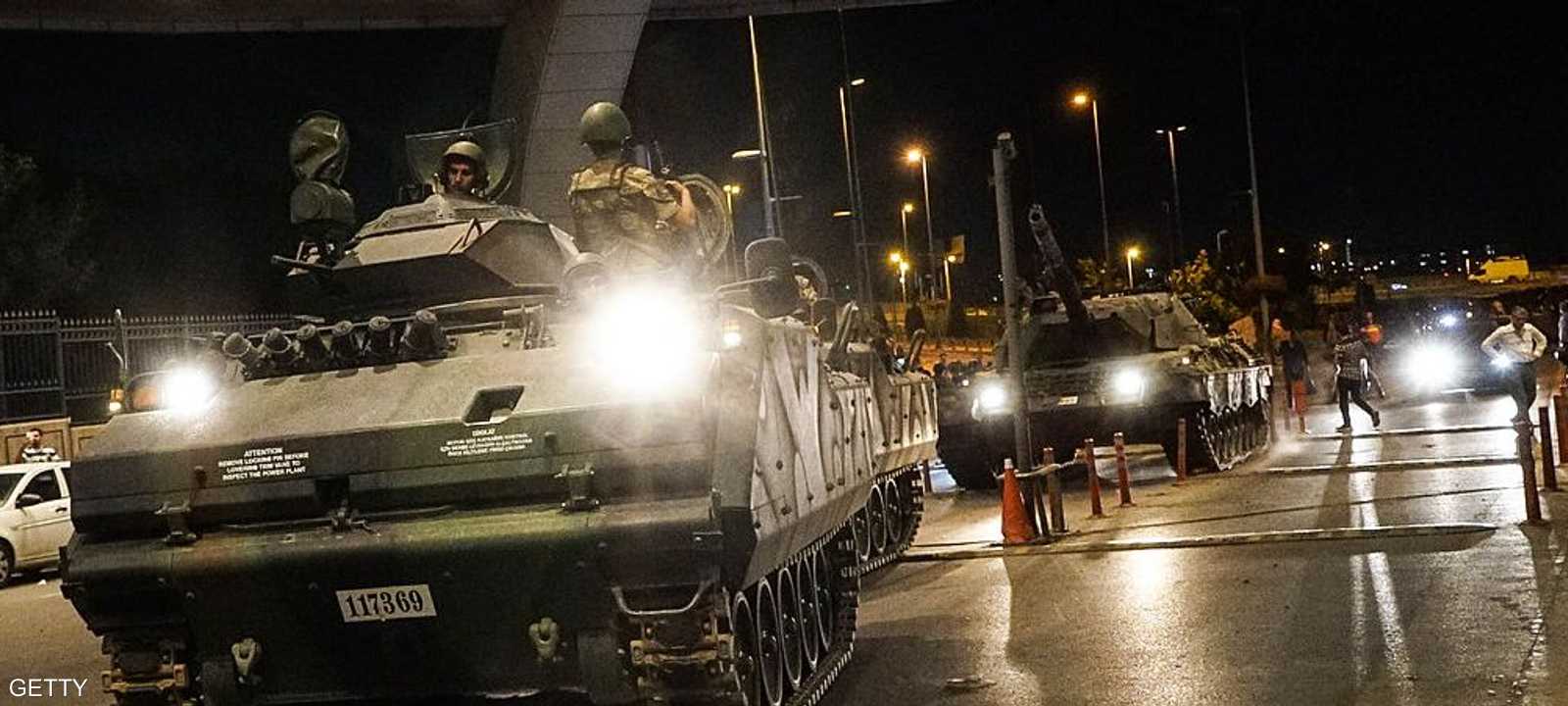 من ليلة الانقلاب في تركيا