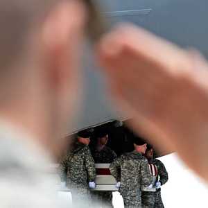 أرشيفية لقتيل من القوات الأميركية في أفغانستان