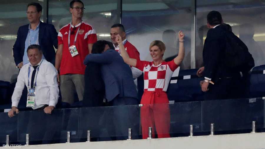 فرحة عارمة بعد تأهل كرواتيا إلى نصف نهائي المونديال