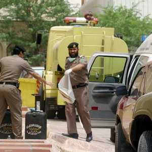 عناصر من الشرطة السعودية - أرشيفية