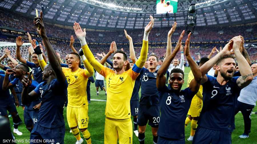 لم يرشح كثيرون "الديوك" لحصد اللقب قبل انطلاق المونديال