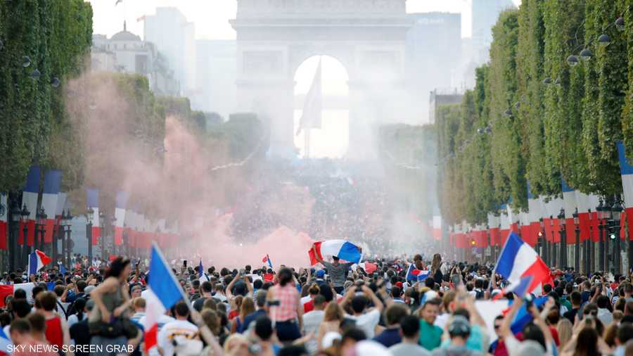 باريس بعد النصر المذهل