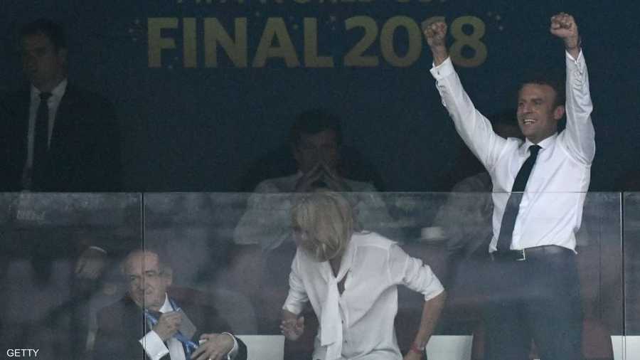 وماكرون خرج فائزا بالأربعة