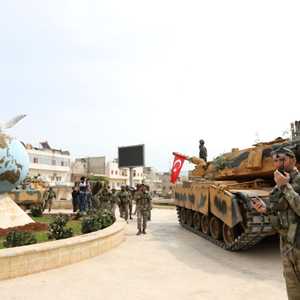 دبابات وجنود أتراك في سوريا. أرشيفية