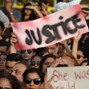 مظاهرات ضد جريمة الاغتصاب في الهند (أرشيف)
