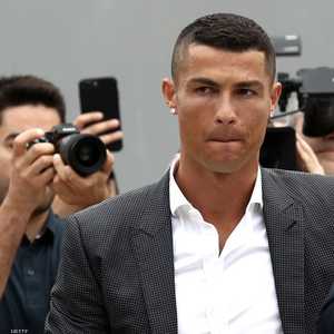 النجم البرتغالي كريستيانو رونالدو انتقل حديثا ليوفنتوس