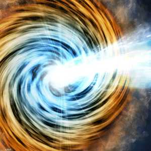 رسم توضيحي لنجم زائف متوهج (ناسا)