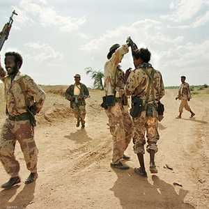 جنود من جيش إريتريا - أرشيفية