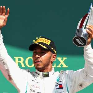 البريطاني لويس هاميلتون