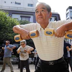 الشيخوخة تثير مخاوف بشأن الرعاية الاجتماعية في اليابان